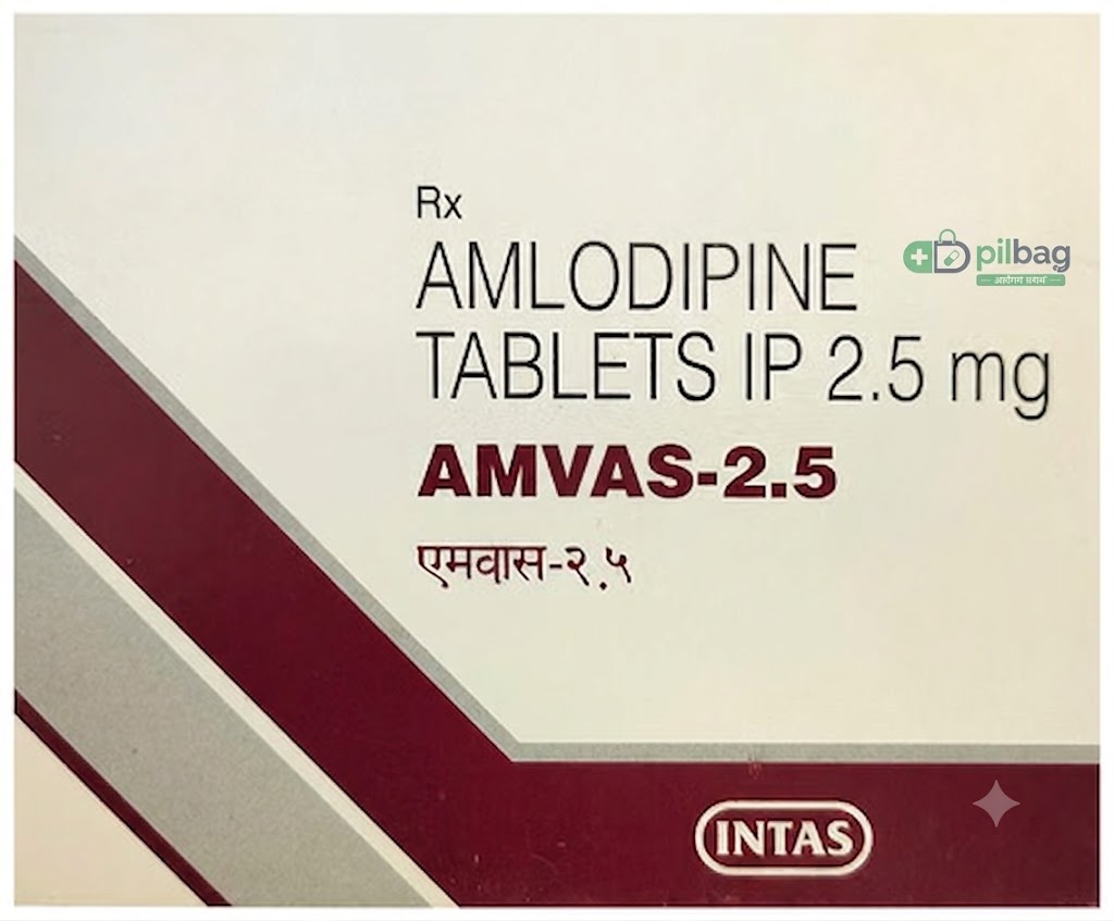 Amtas 2.5 mg Tablet